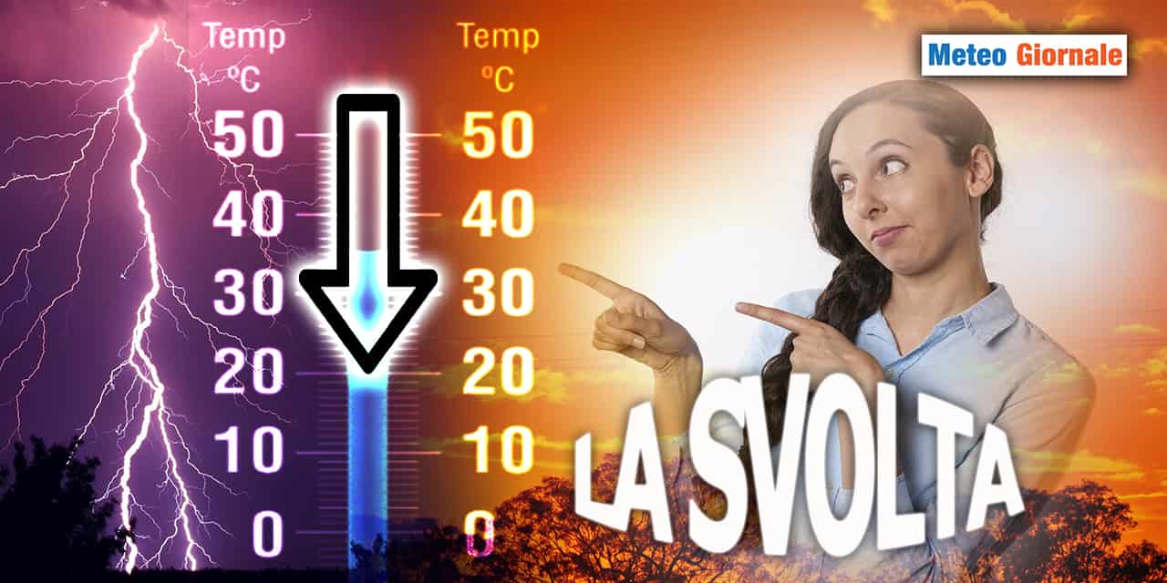 Meteo: la Svolta? Ci sarà, a suon di grossi Temporali