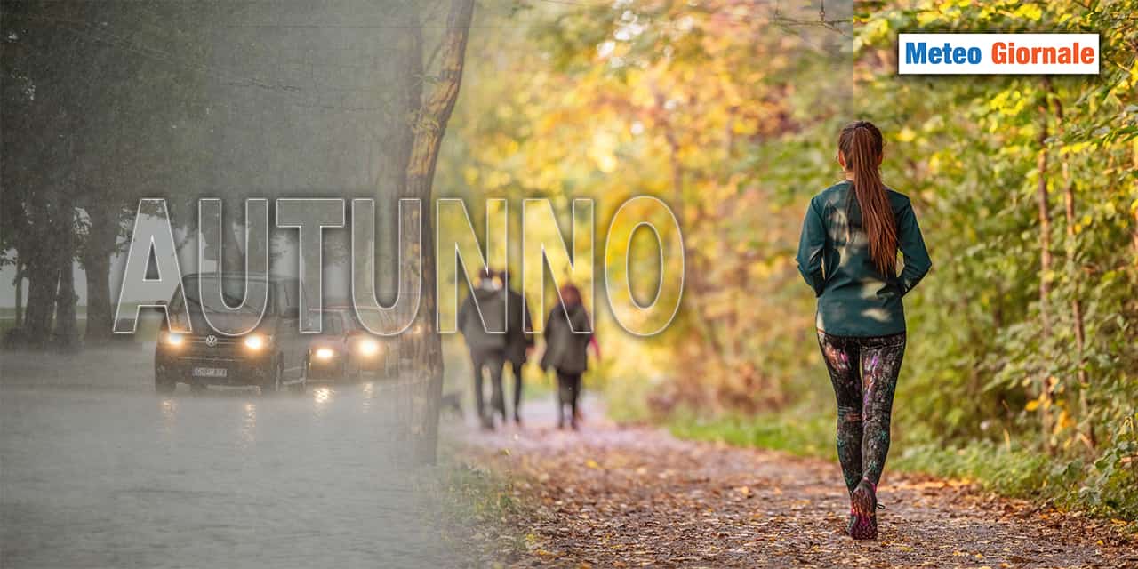 AUTUNNO 2023: proiezioni meteo in costante aggiornamento