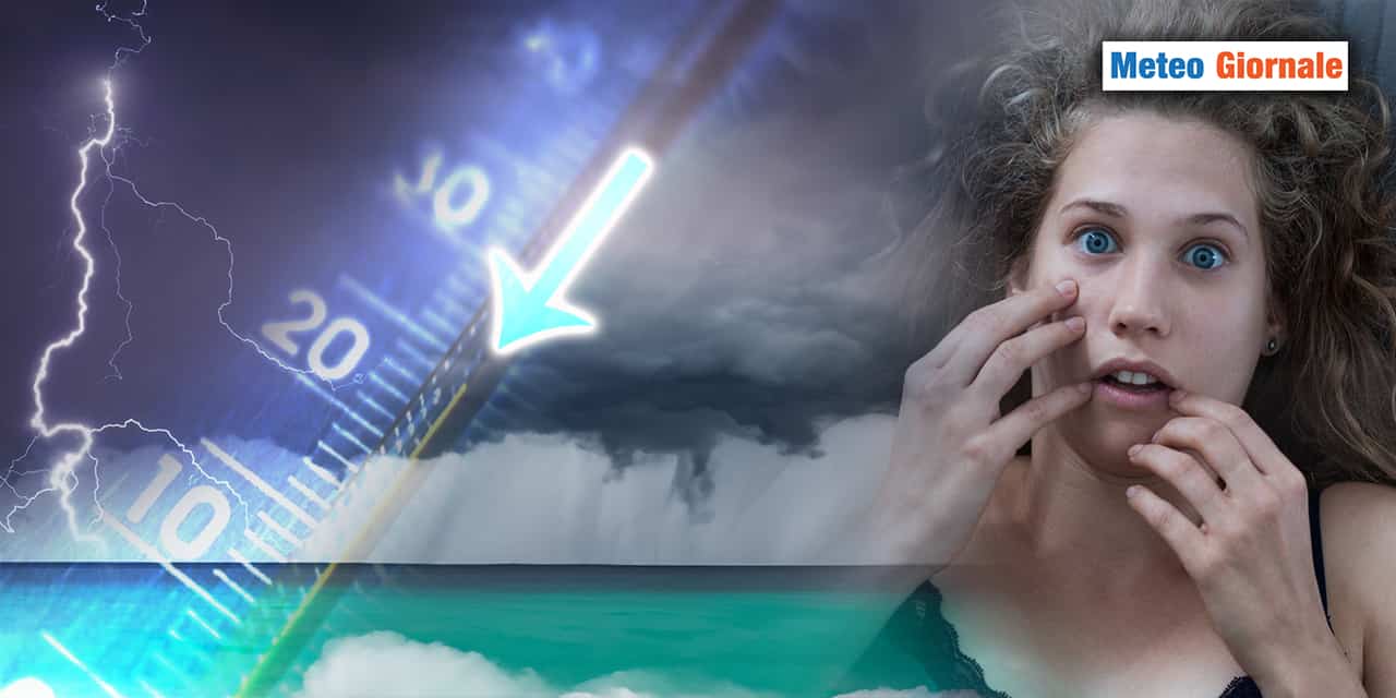 Meteo Prossimi Giorni: ormai ci siamo! Tutto è pronto per il ribaltone