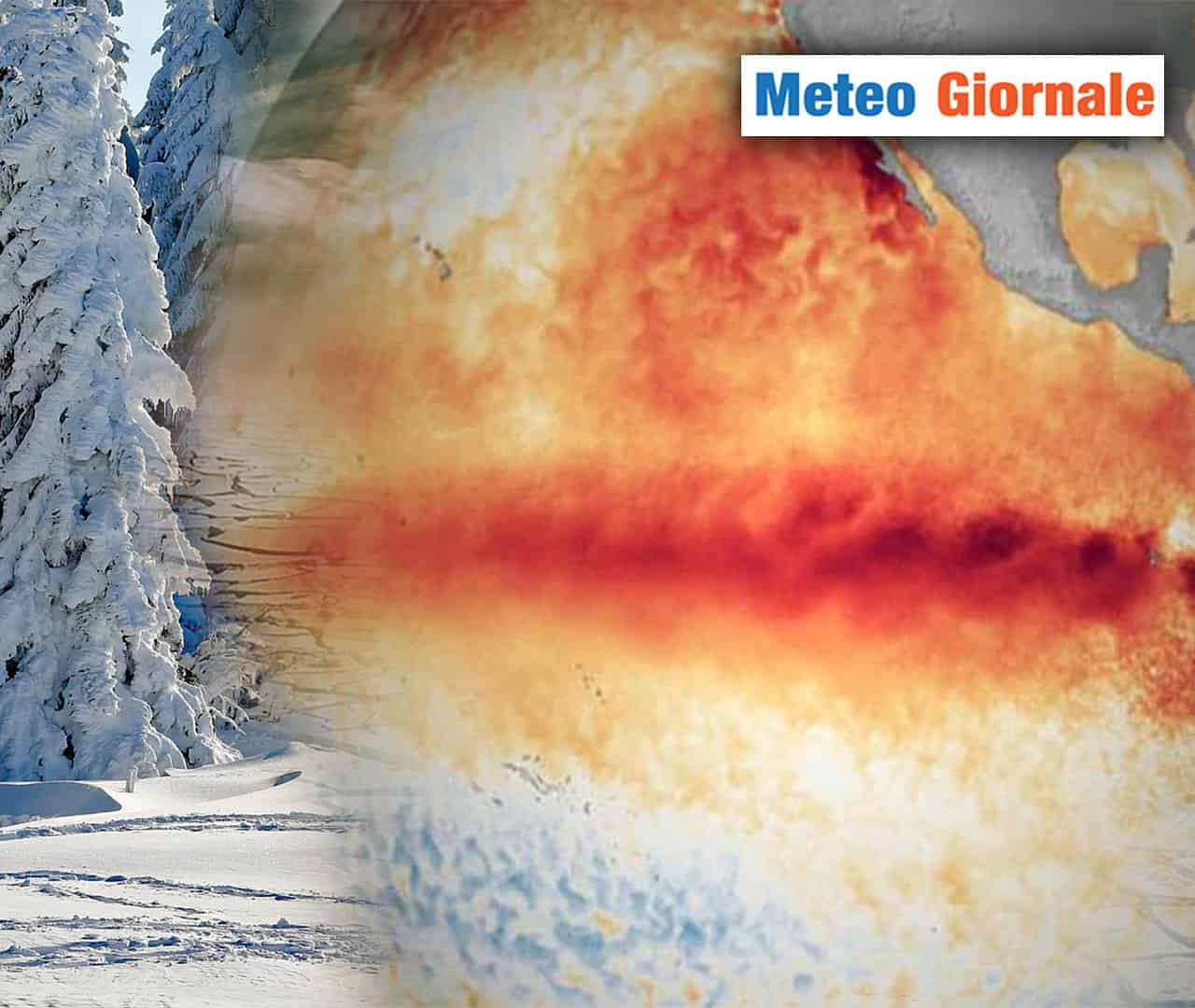 El Nino potrebbe portarci un INVERNO coi fiocchi
