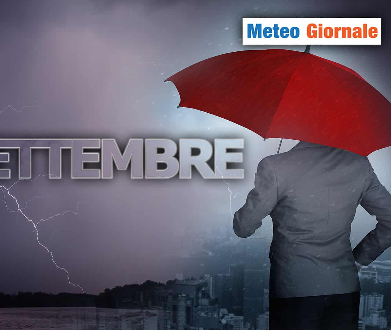 Iniziamo a ragionare sul cattivissimo meteo di SETTEMBRE