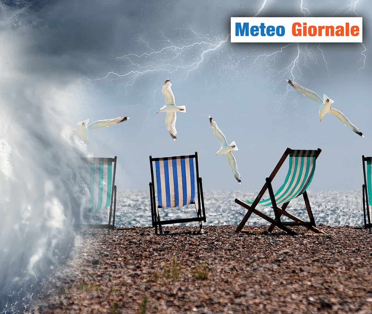 L’assalto meteo demolirà l’ESTATE