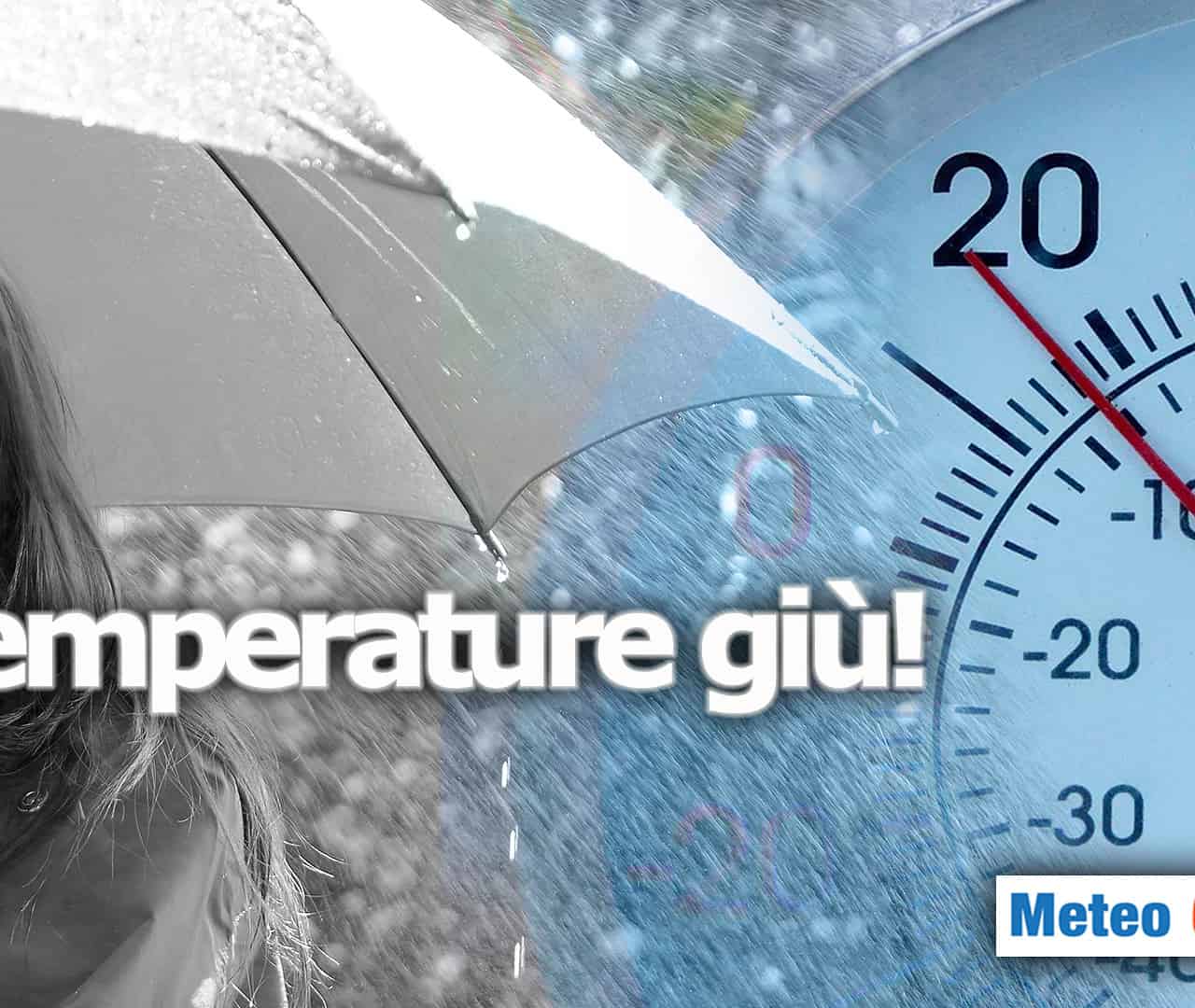 Meteo Temperature: ultime ore di Grande Caldo. Poi, la Svolta!