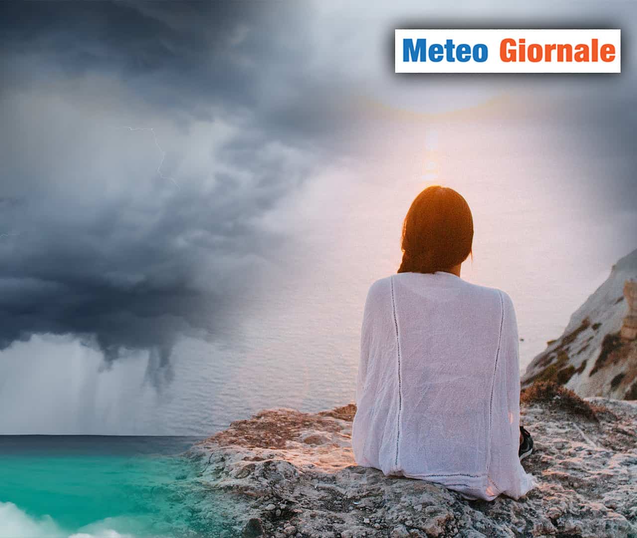 Meteo d’ESTATE improvvisamente spazzato via