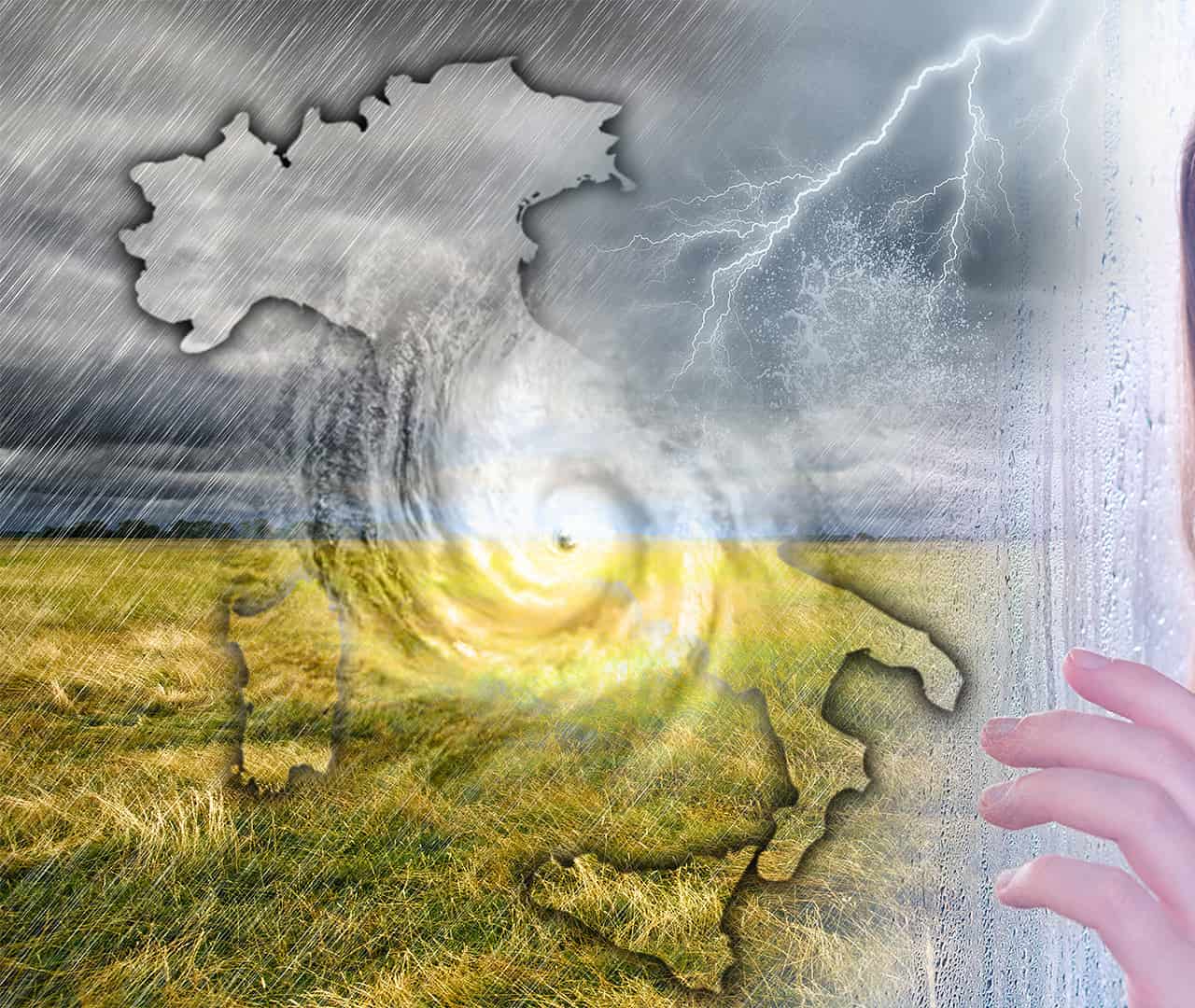 Meteo: Ciclone sull’Italia. Sono i giorni della Svolta