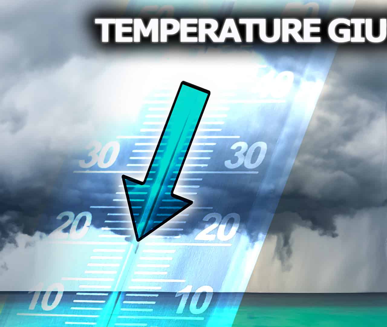 Meteo Temperature: Termometri giù! Nell’abisso. Si va sotto media