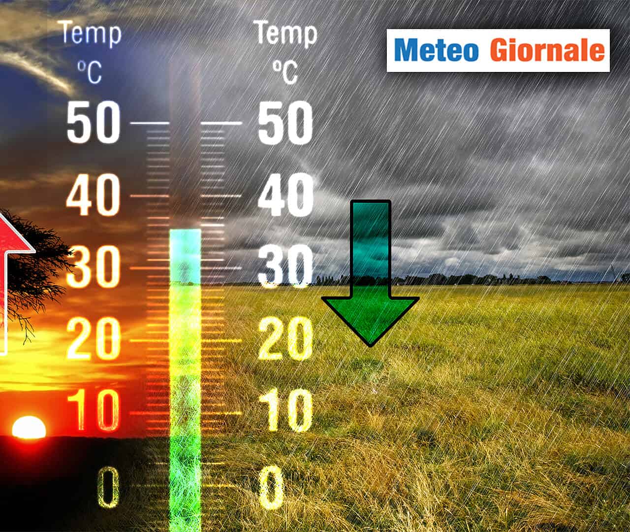 Meteo: Temperature, brusco scivolone! Ma le sorprese non sono finite 8 Meteo: Temperature, brusco scivolone! Ma le sorprese non sono finite