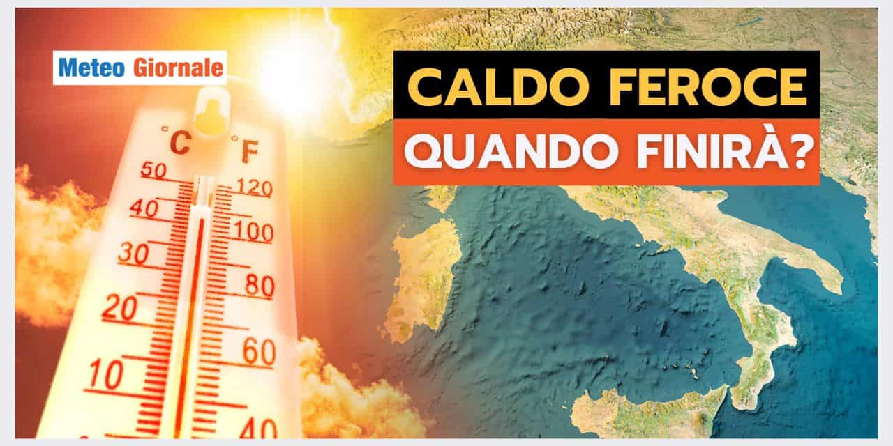 Meteo: Caldo Intenso e FORTE DISAGIO, rientro dalle ferie da incubo