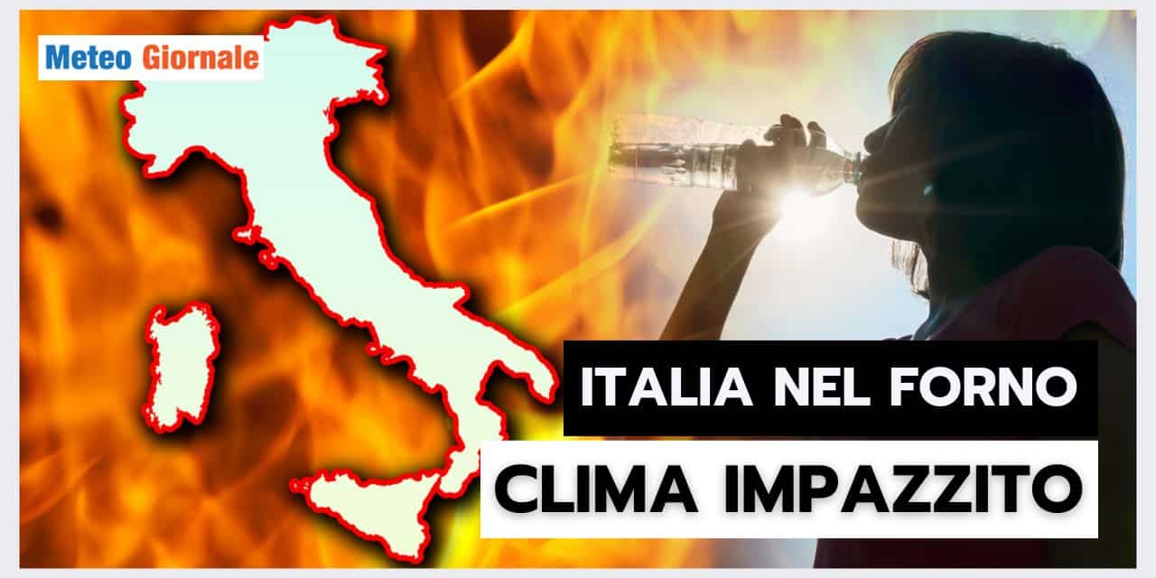 Meteo: SCEMPIO CLIMATICO in atto, ecco perché dobbiamo AVER PAURA