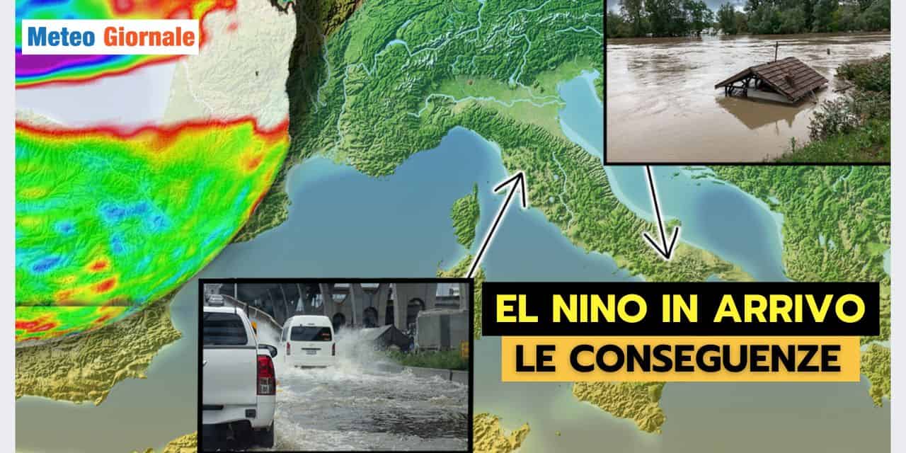 Meteo: Autunno STRAVOLTO con El Niño, ecco cosa rischiamo