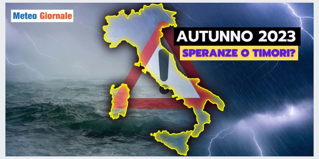 Meteo: l’Autunno promette grandi cose