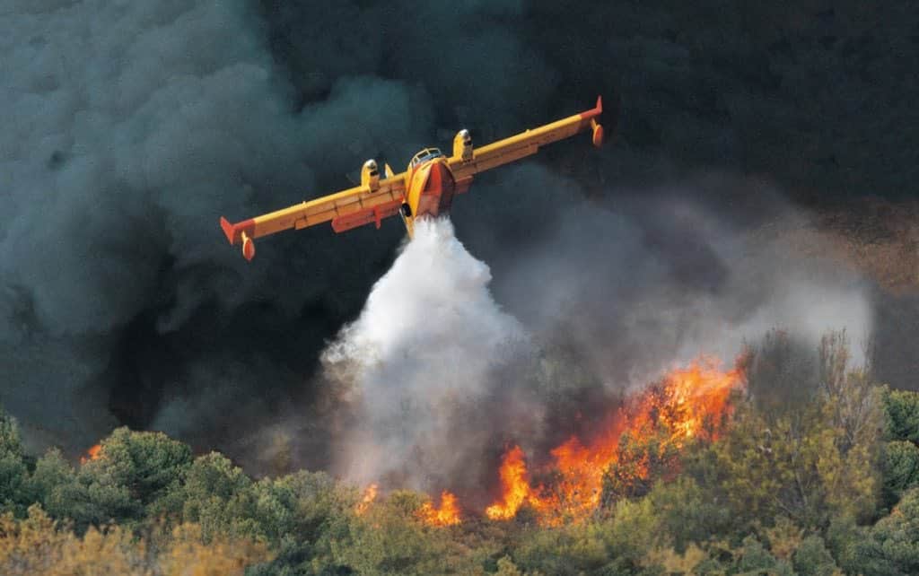 Emergenza incendi in Sardegna. Evacuazioni di case, villagi. Oggi migliorerà