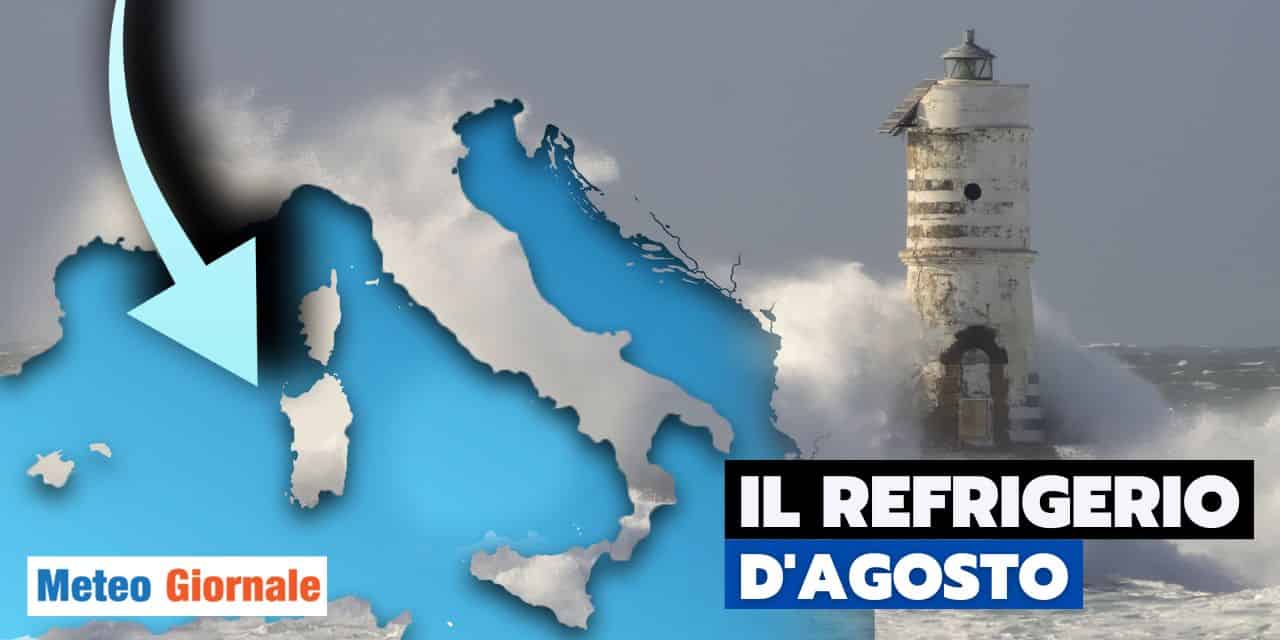 Meteo: il refrigerio che spazzerà via il caldo africano