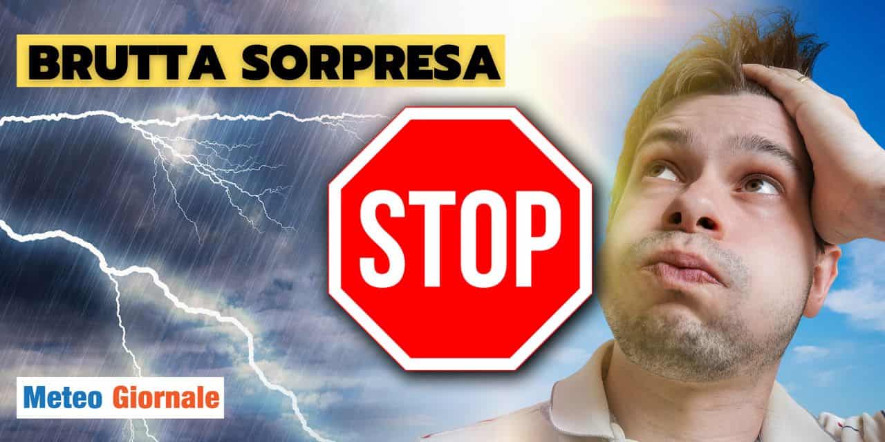 Meteo: fine Estate con una brutta sorpresa!
