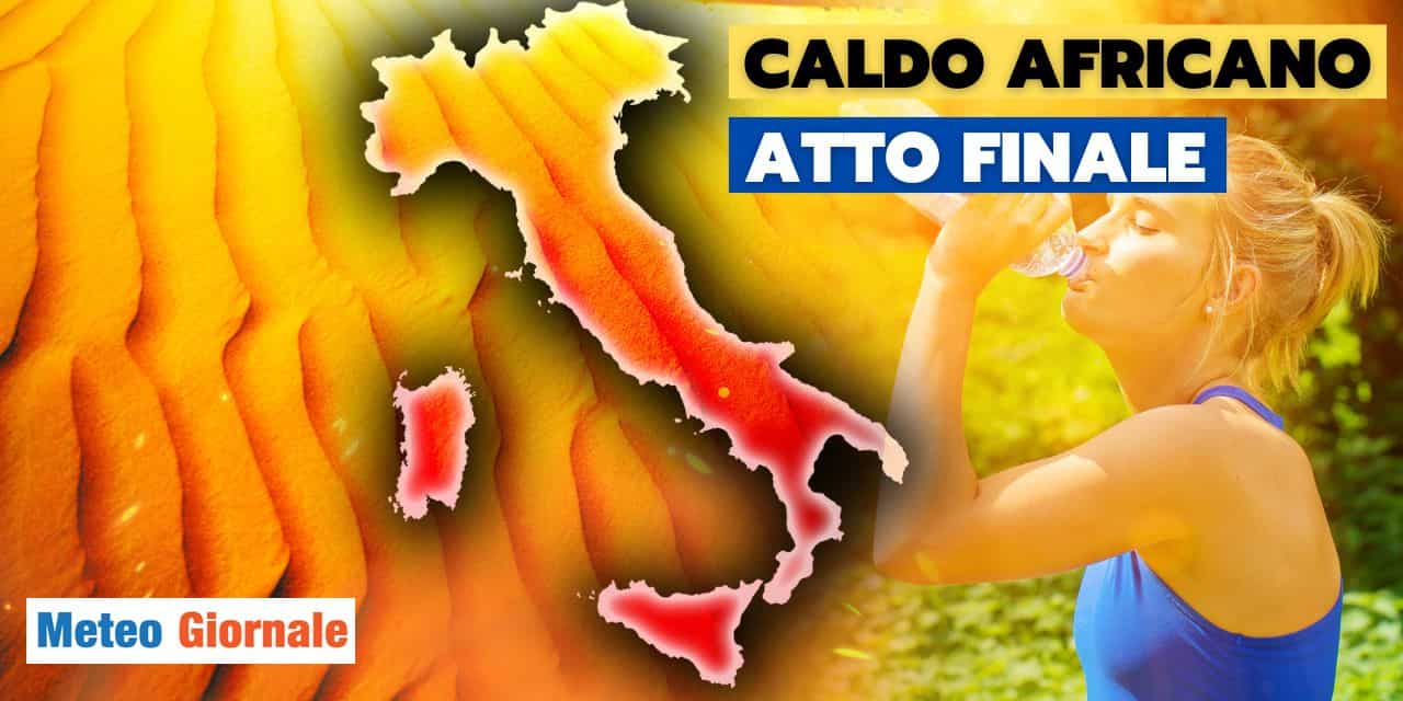 Meteo: il caldo si fa eccezionale, prossimi giorni roventi