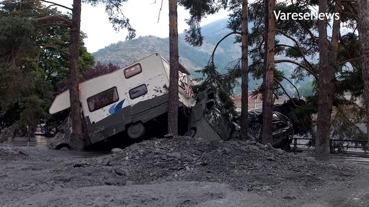 A Bardonecchia, in Piemonte, si è verificata una devastante bomba d’acqua. Video Meteo