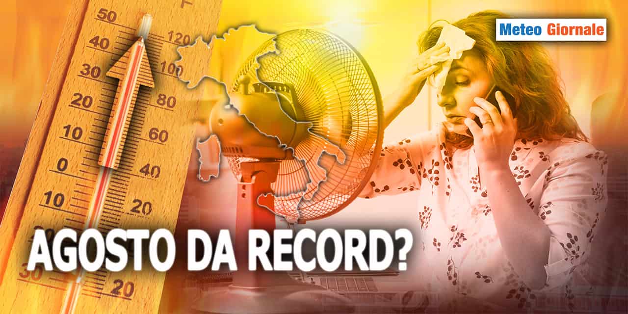 C’è già chi scommette su un AGOSTO dal meteo eccezionale