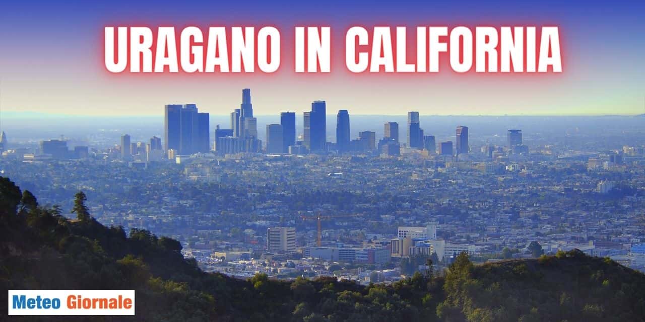 Uragano Hilary rischia di causare un alluvione storica anche nell’area desertica di Los Angeles