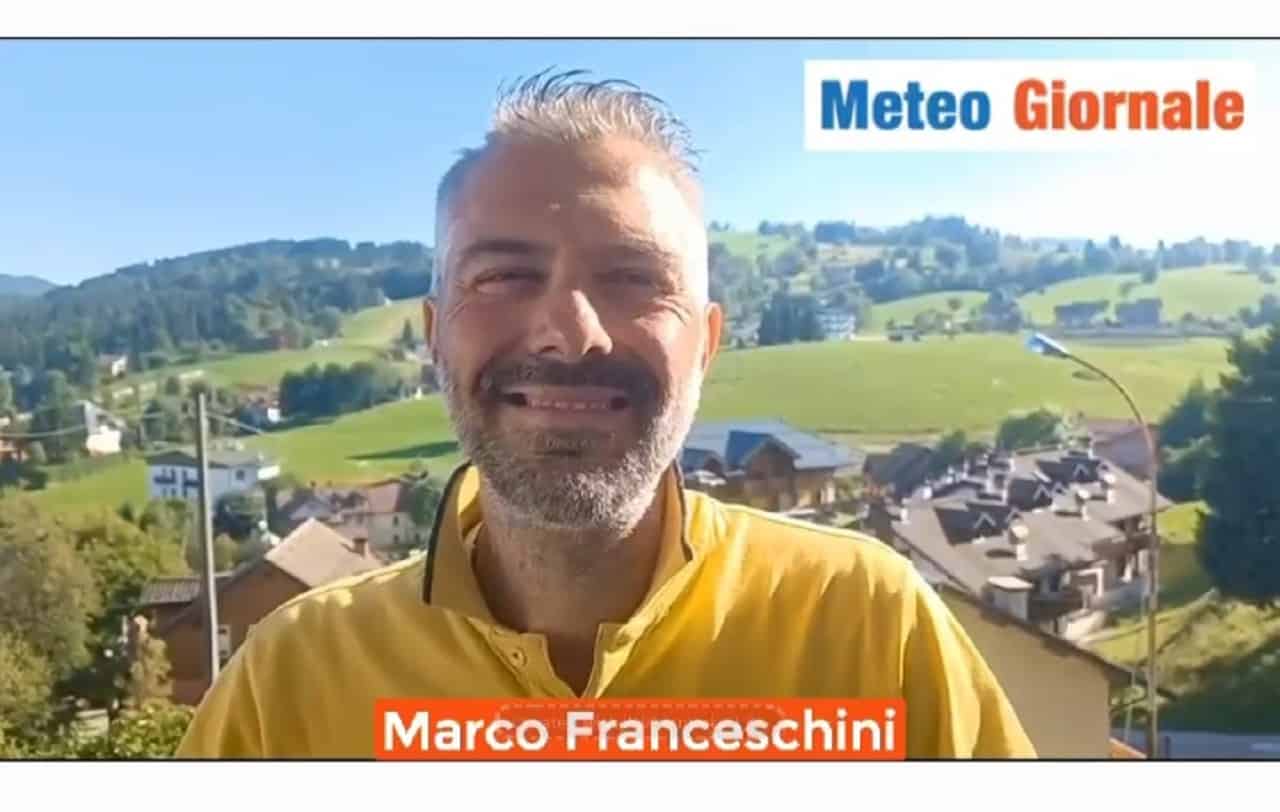 Video meteo: importanti novità sulla durata del Caldo, anche intenso.