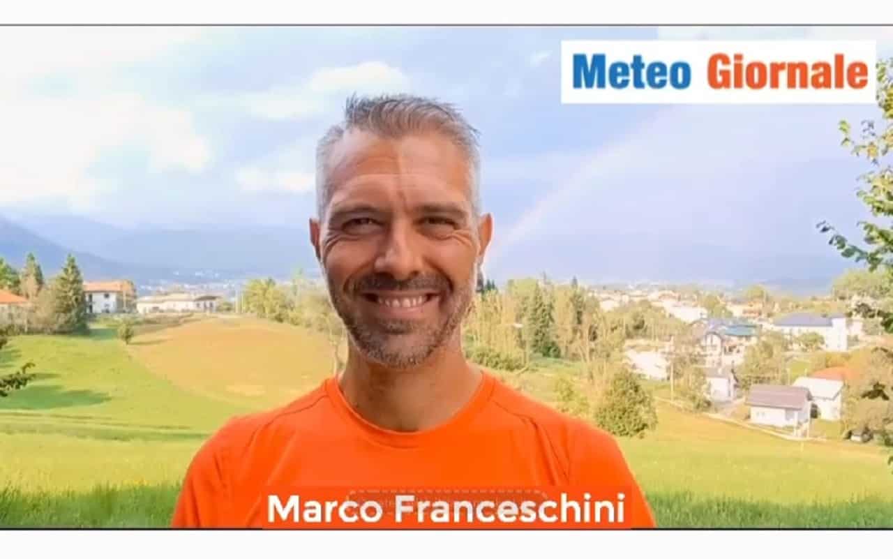 Video Meteo: nel mezzo dell’ondata di Caldo intenso.