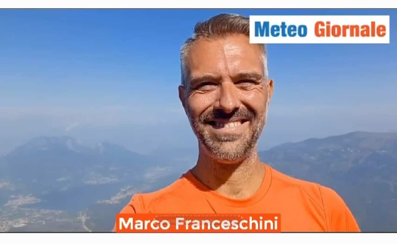 Video meteo: “cambio stagione”. Ma quanto potrebbe piovere?