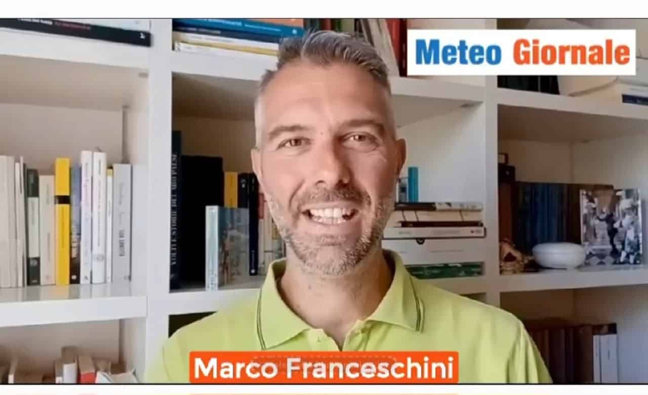 Video meteo: piena Estate e ritorno del Caldo.
