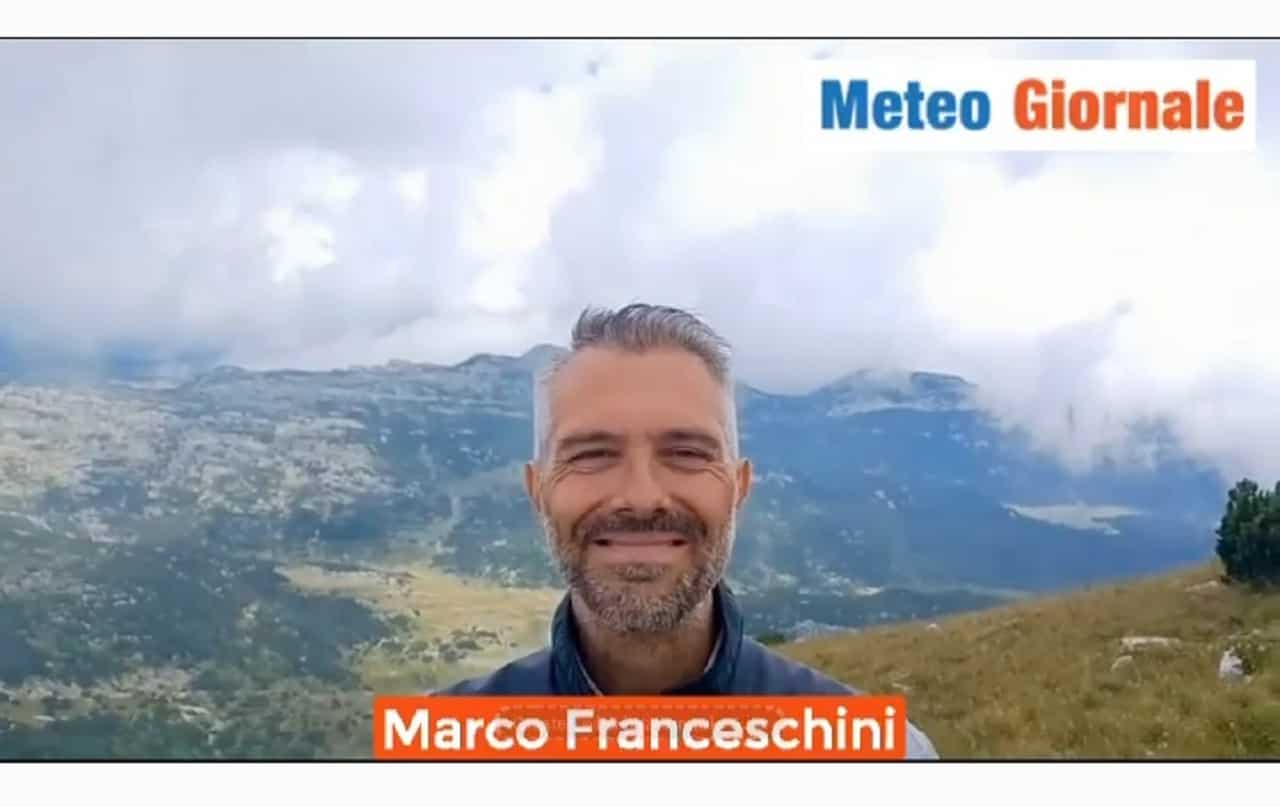 Video Meteo: focus su Ferragosto in Italia.