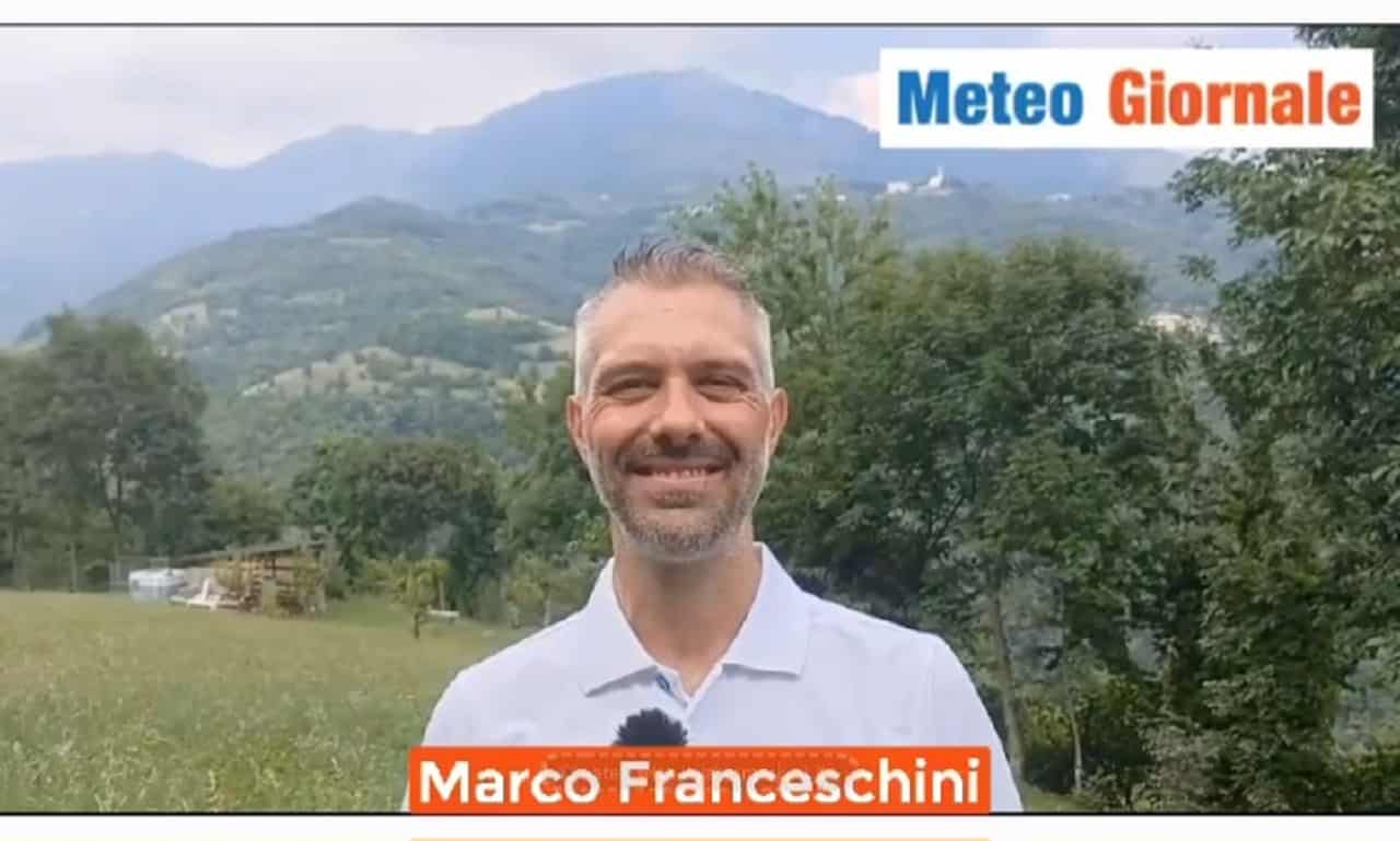 Video Meteo: apice del Caldo tra il 20 e il 21 agosto. E poi?