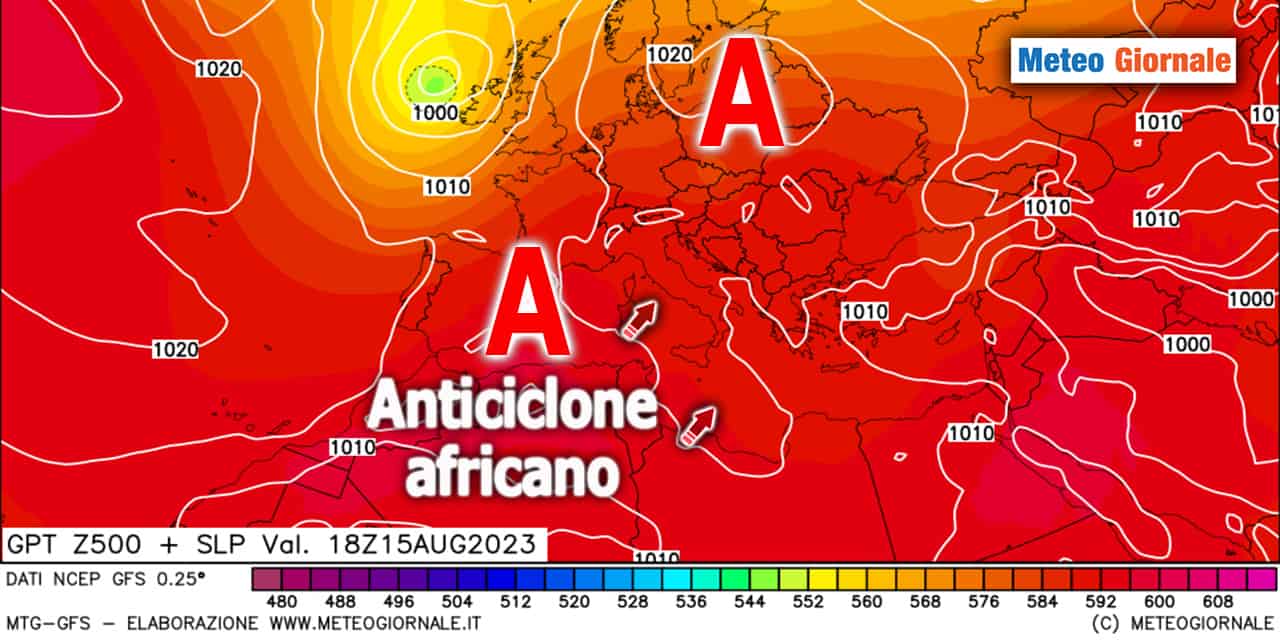 anticiclone africano 150823