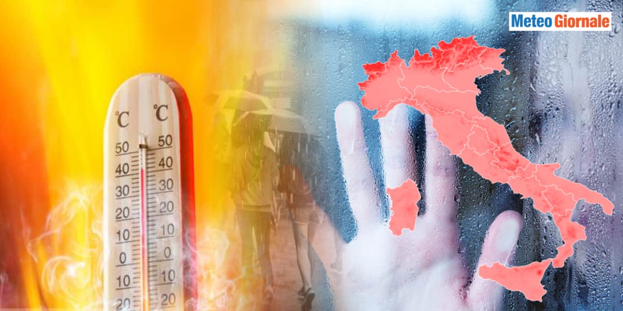 Caldo in arrivo e non sarà una semplice toccata e fuga