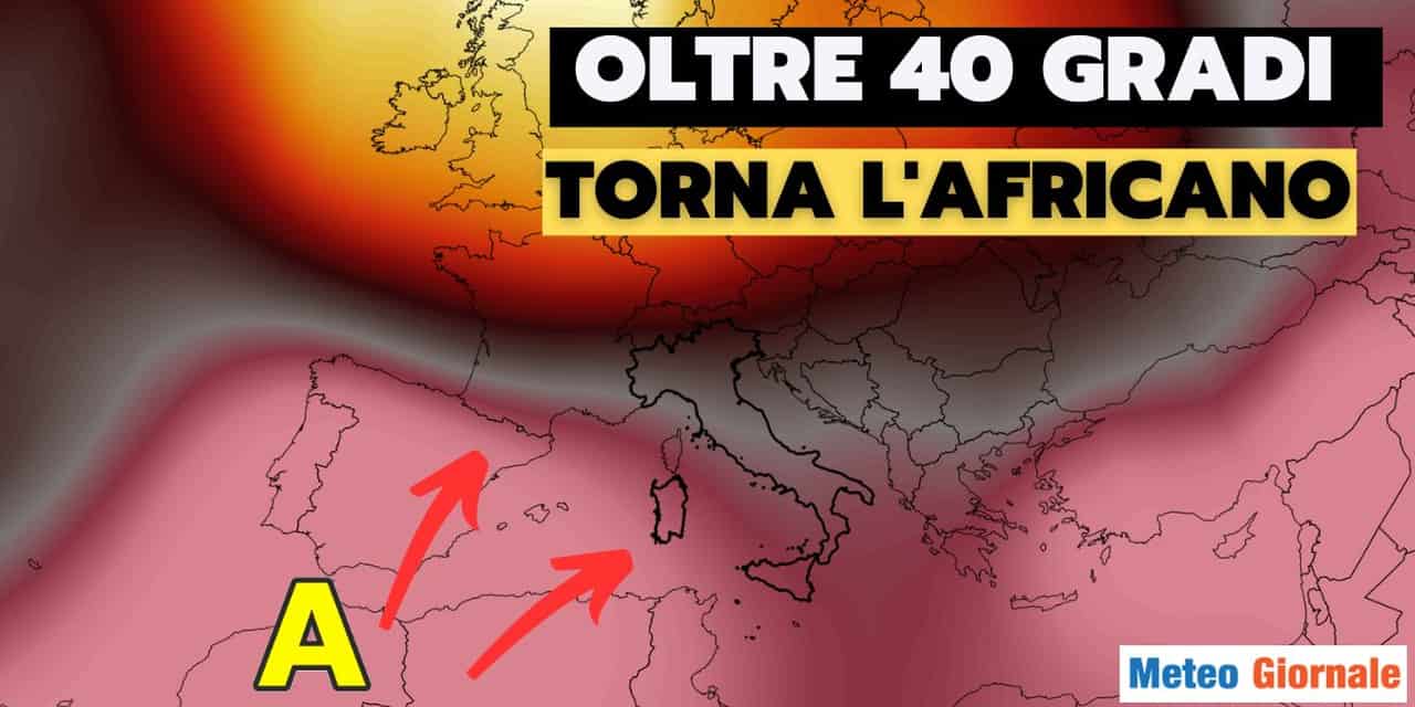Caldo africano in vista