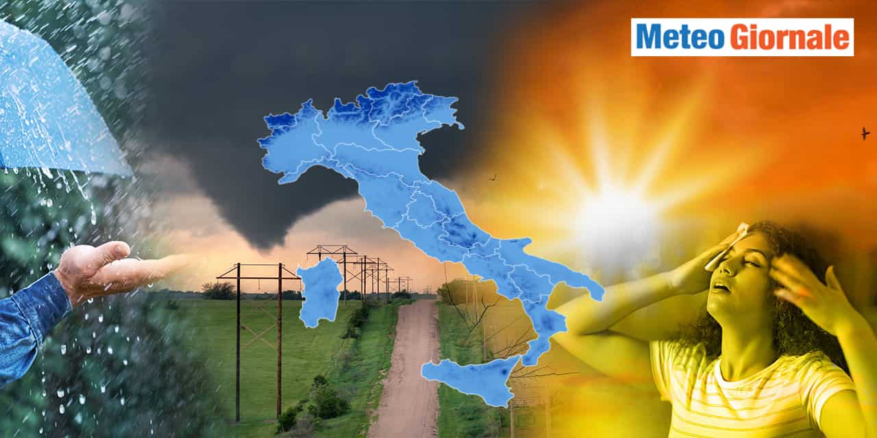 Attesa la fine del caldo africano