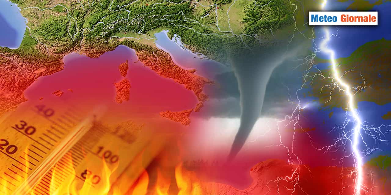 Mediterraneo catino africano, pronto a scatenare METEO estremo