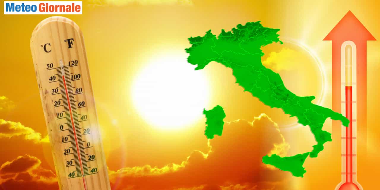 Farà più caldo nei giorni dopo Ferragosto