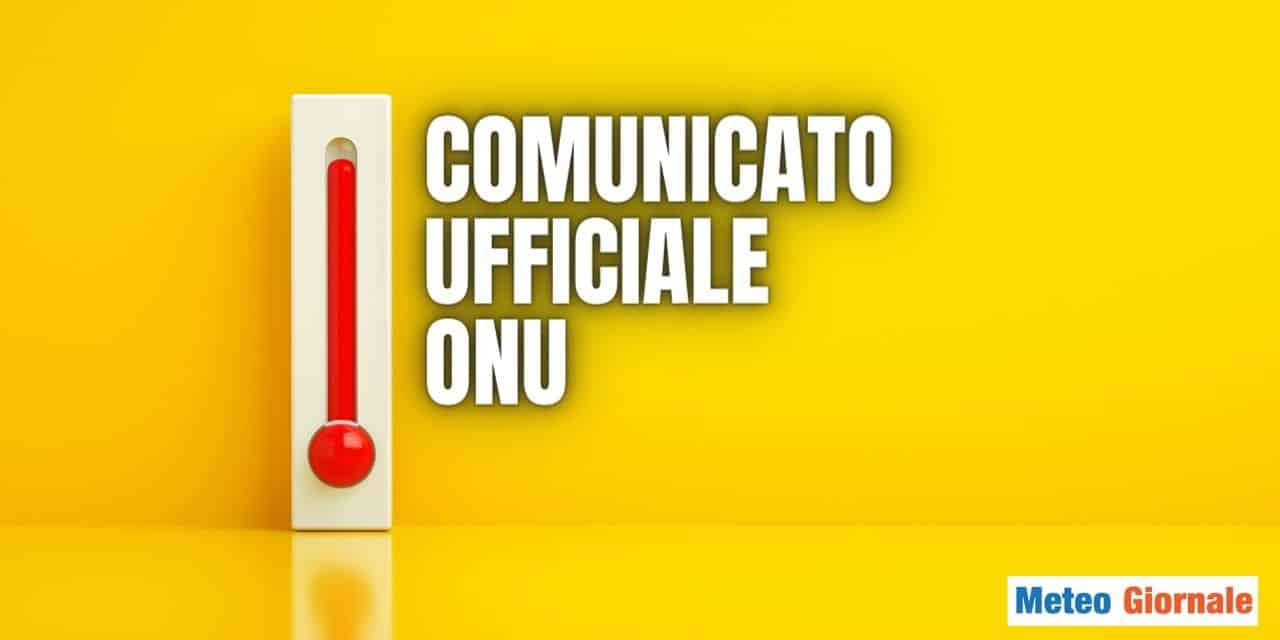 ONU, António Guterres: l’Era del riscaldamento globale è finita. Inizia il “peggio”