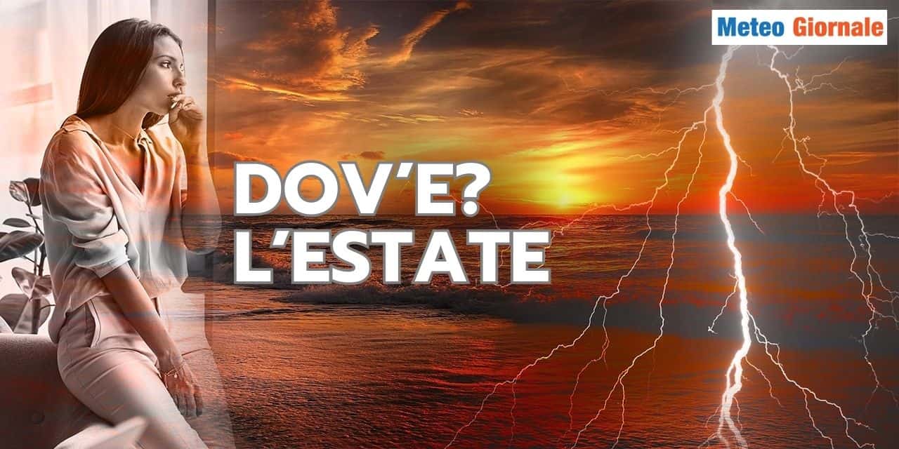 Chi ha detto che l’ESTATE è del tutto finita?