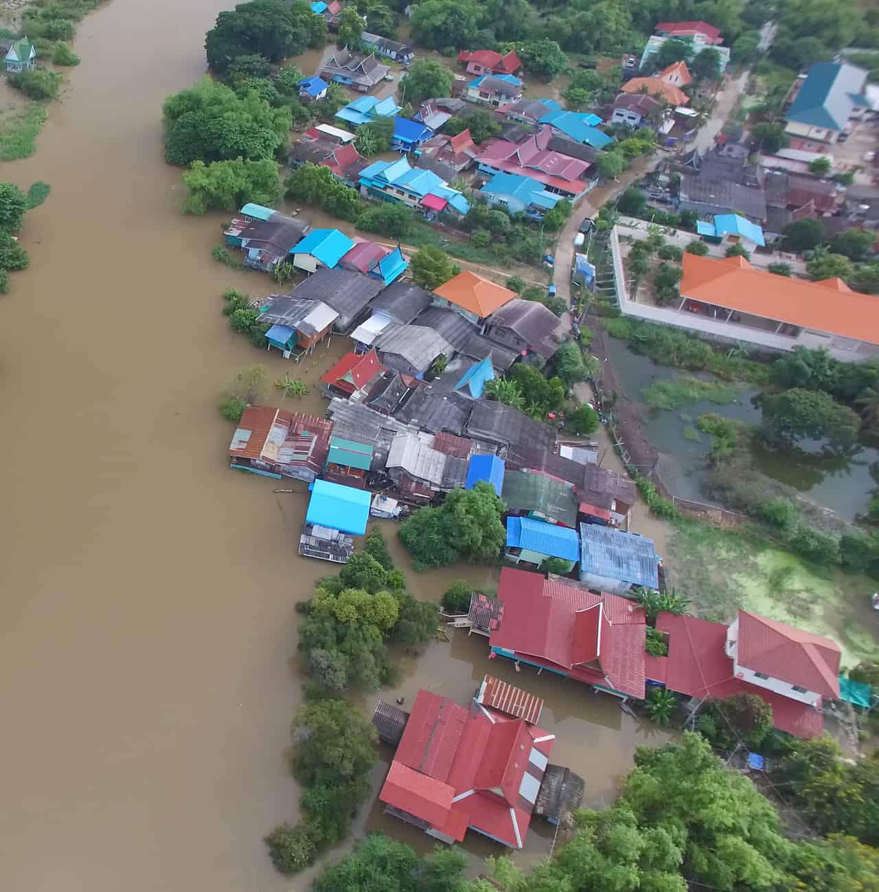 Oltre molte vittime a causa di gravi alluvioni e frane in Corea del Sud