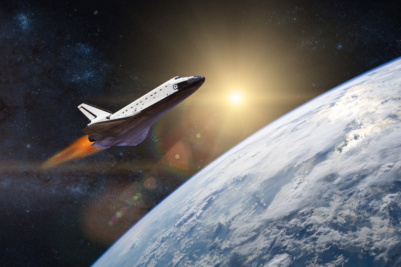 Partito il Crew Dragon: quattro astronauti a bordo