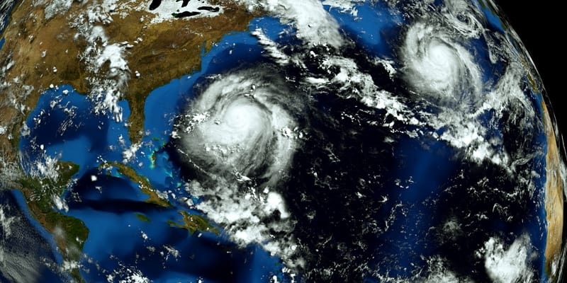 NOAA prevede una stagione degli uragani atlantici 2023 sopra la norma nonostante El Nino