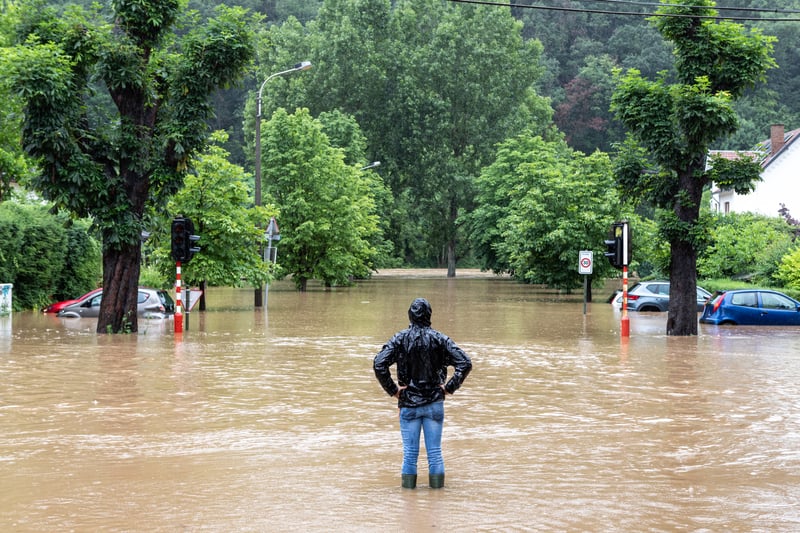 Rischio di alluvioni improvvise nelle Montagne Rocciose del Nord e nelle Pianure venerdì per forti temporali