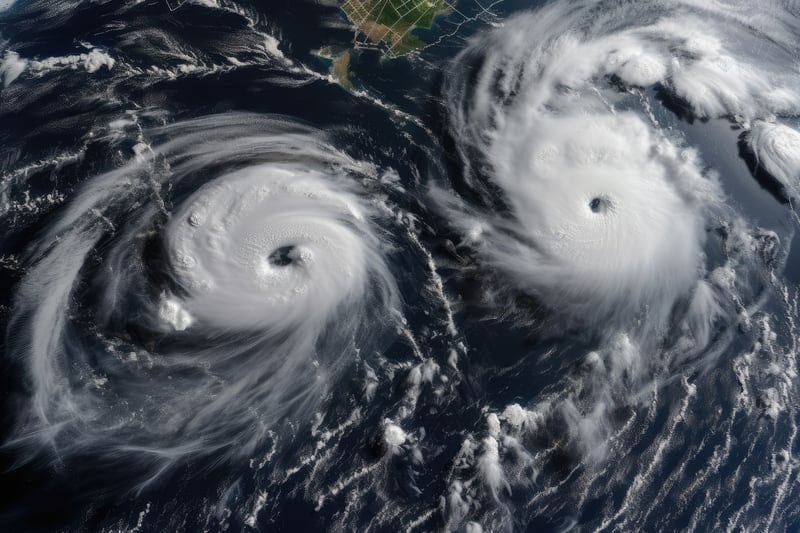 L’Oceano Pacifico si riscalda: diverse perturbazioni tropicali in monitoraggio