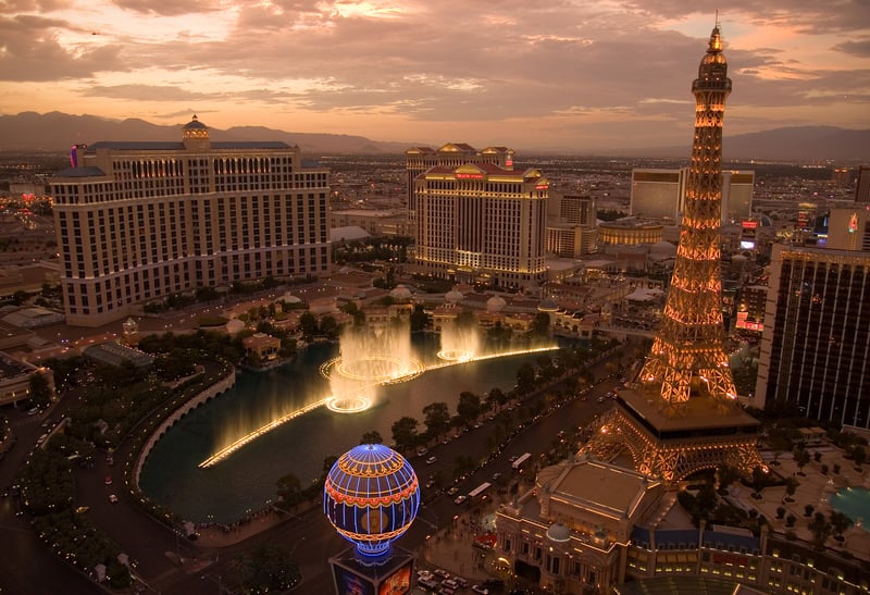 La polizia cerca dispersi dopo le forti piogge nella zona di Las Vegas