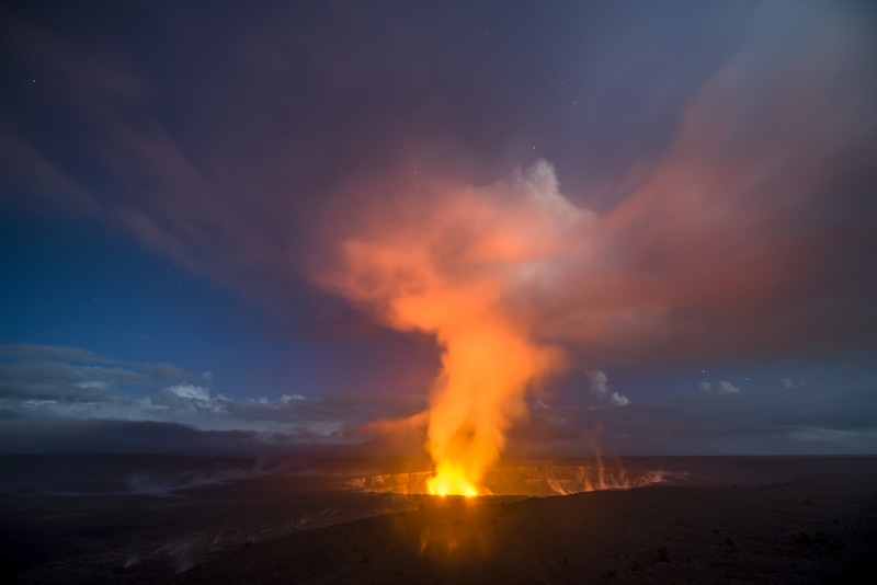 Il vulcano Kilauea nelle Hawaii mostra segni di crescente inquietudine