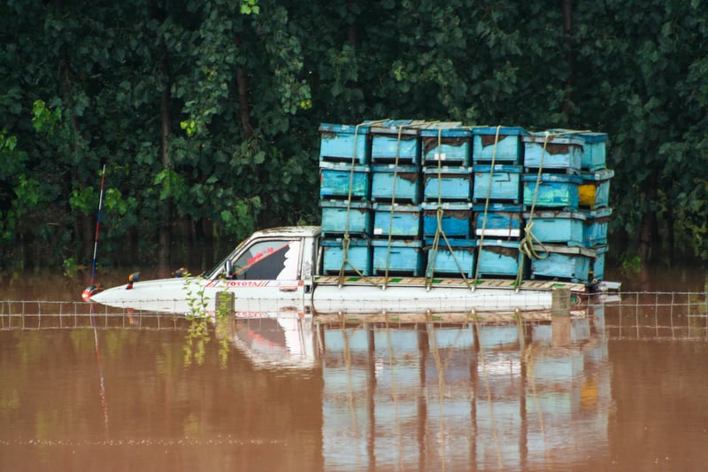 Frane e inondazioni devastano la regione settentrionale del Vietnam, causando molte vittime