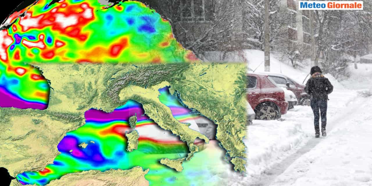 Prossimo Inverno influenzato dalla circolazione di El Nino
