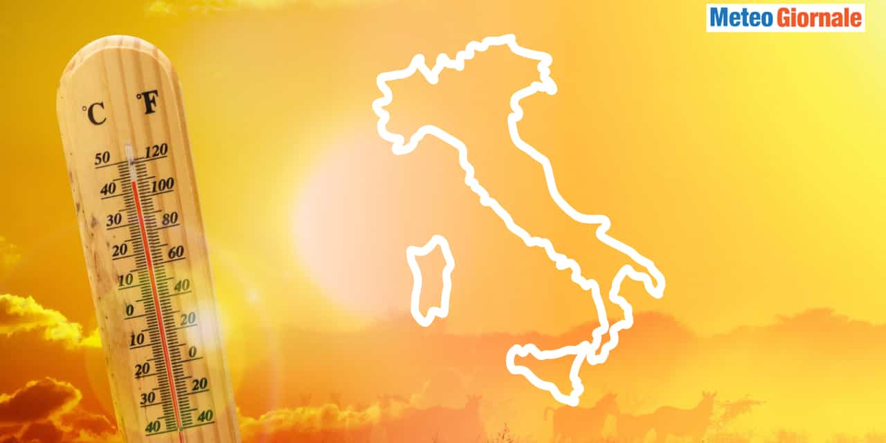 Ci attende una settimana di grande caldo