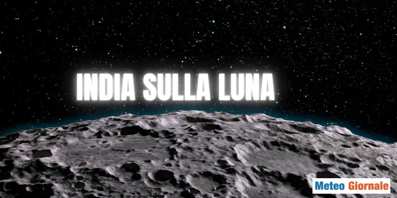 L’India atterra sulla Luna. Grandioso successo dell’agenzia spaziale indiana