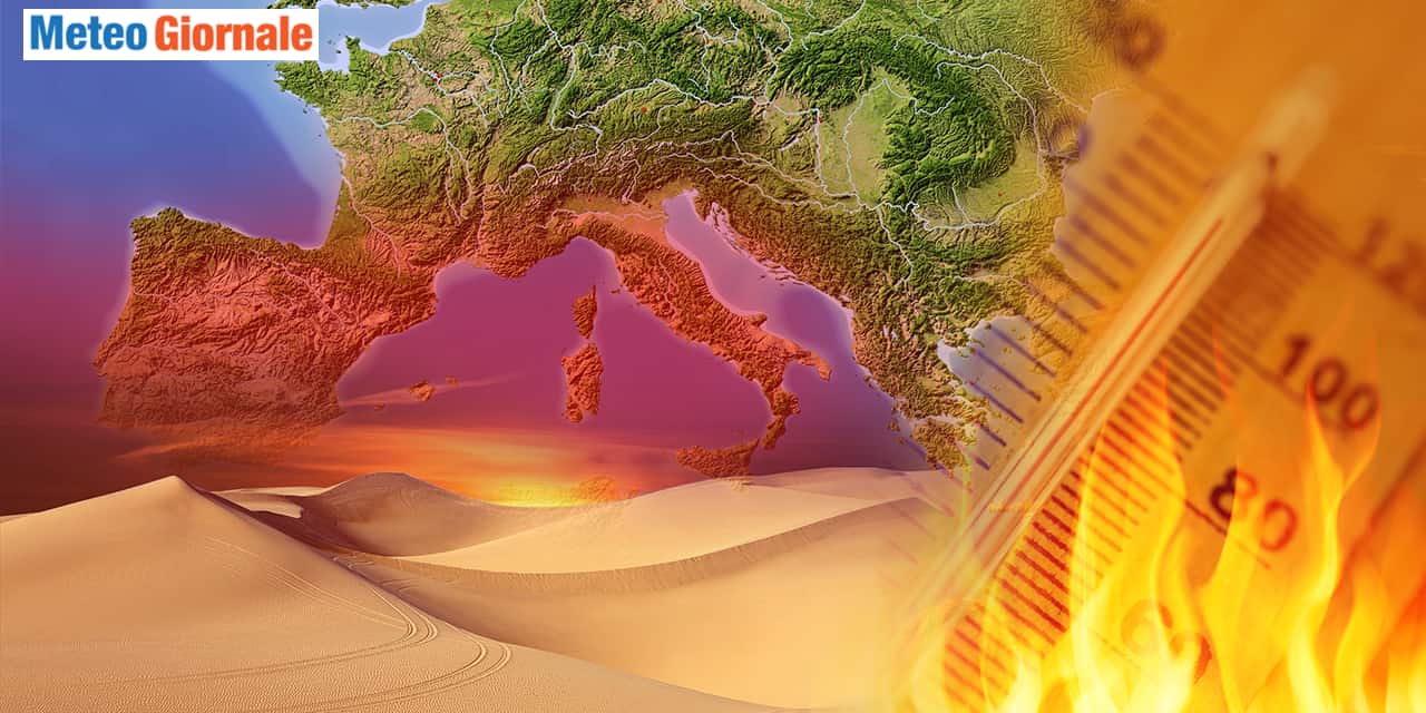 Il Mediterraneo ha la febbre