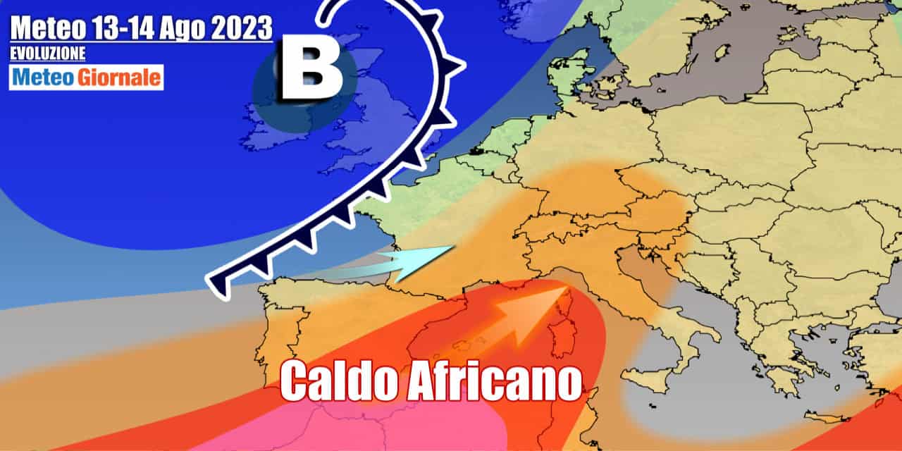 Arriva il caldo nei prossimi giorni