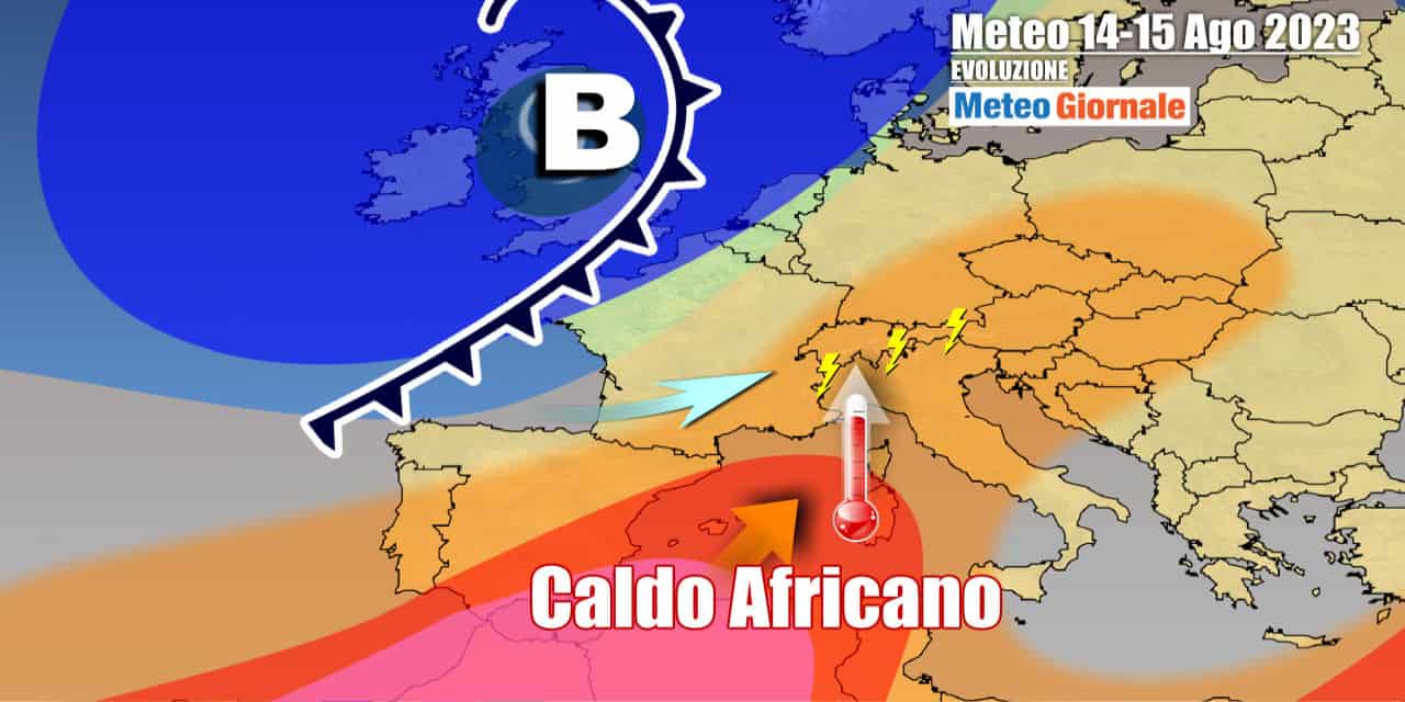 Italia tra sole e caldo per Ferragosto